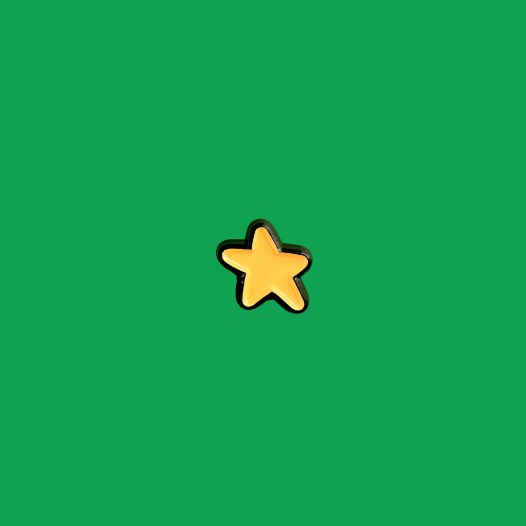 Mini Star (Magnetic Plant Charm)