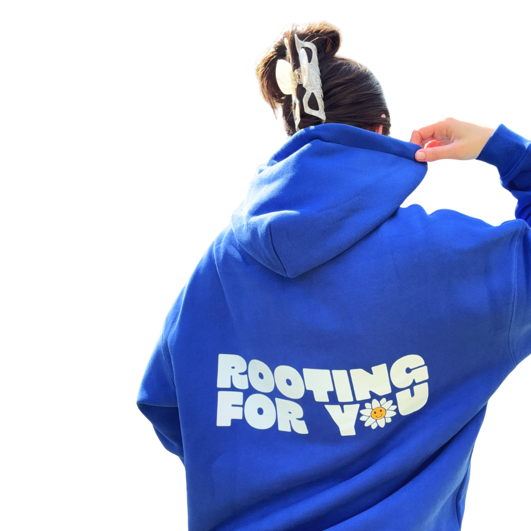 Rooting For You Oversized Hoodie