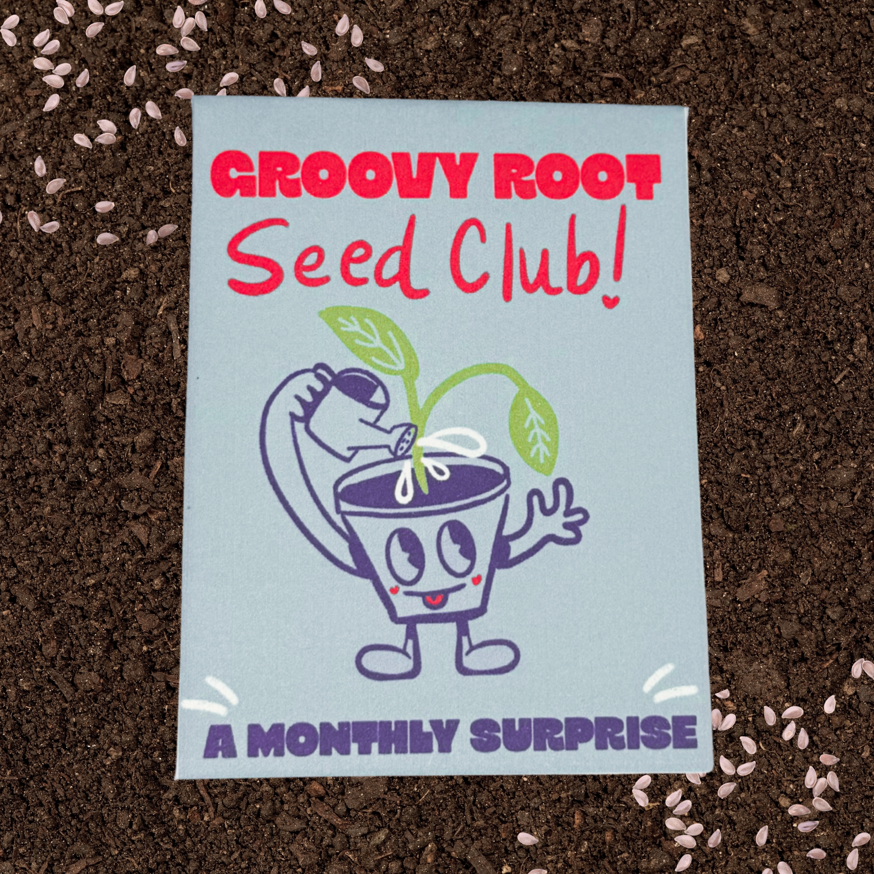Monthly Seed Club!