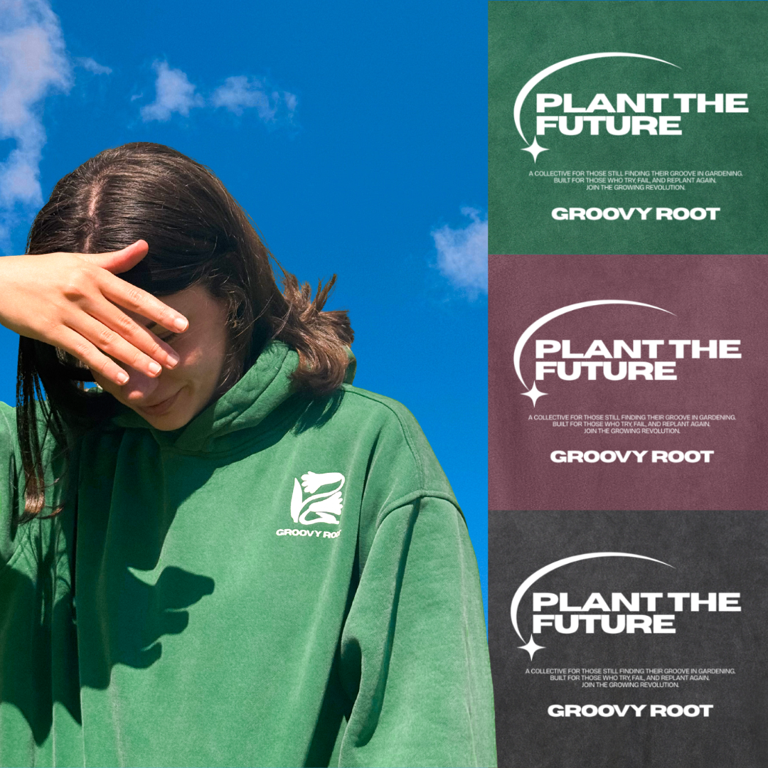Plant The Future Oversized Hoodie