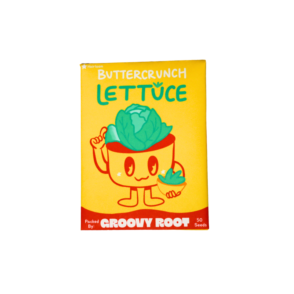 Buttercrunch Lettuce Seeds (Heirloom)