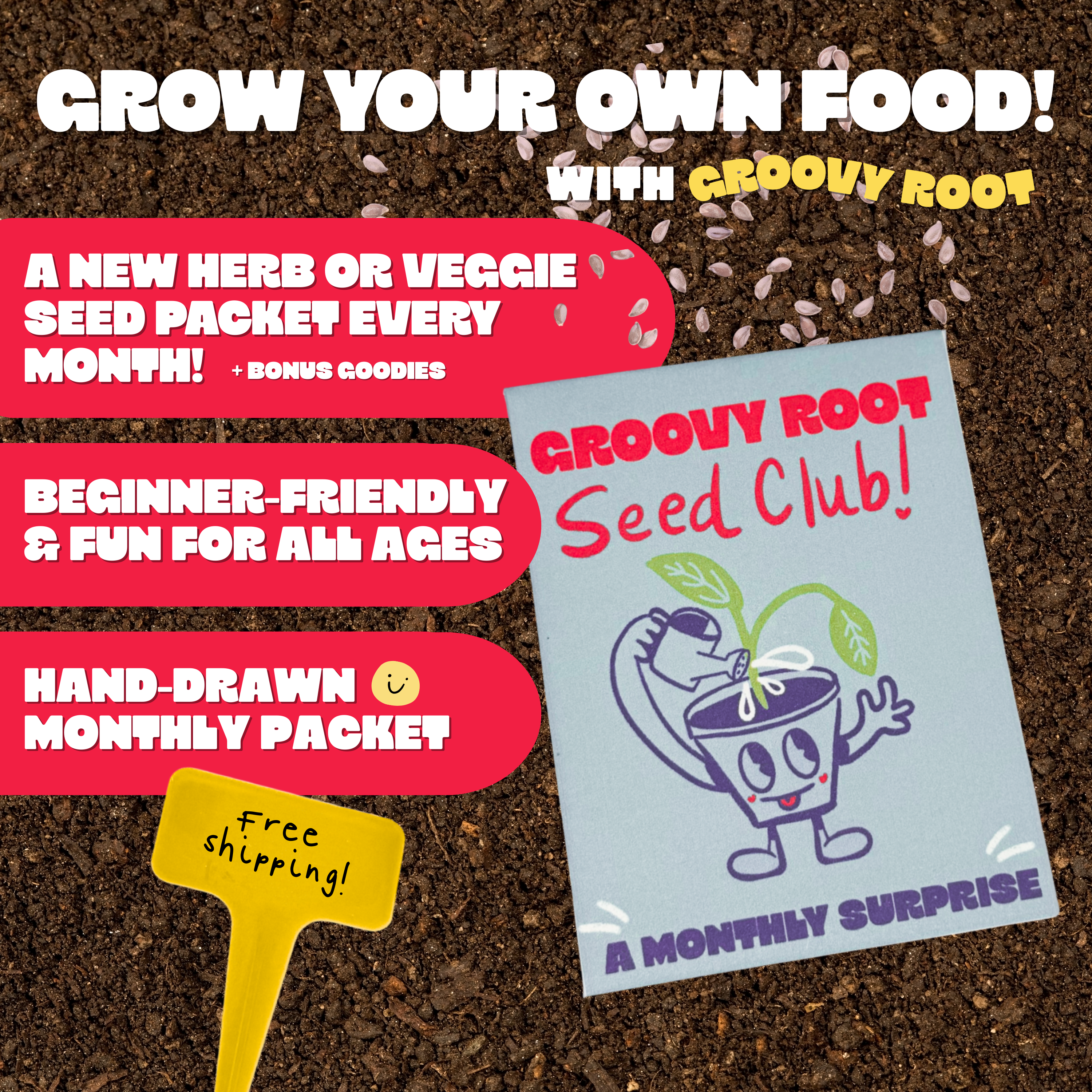 Monthly Seed Club!