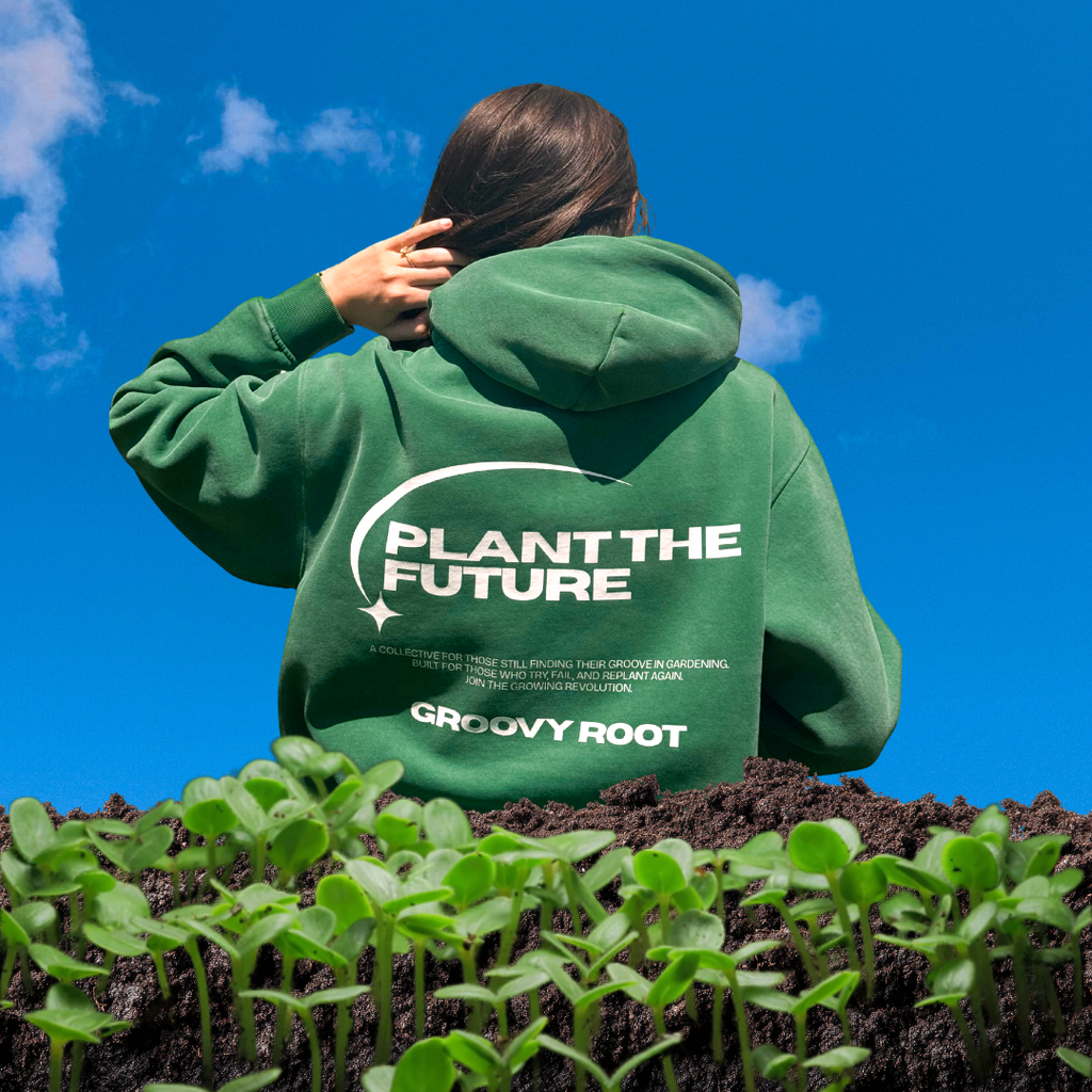 Plant The Future Oversized Hoodie