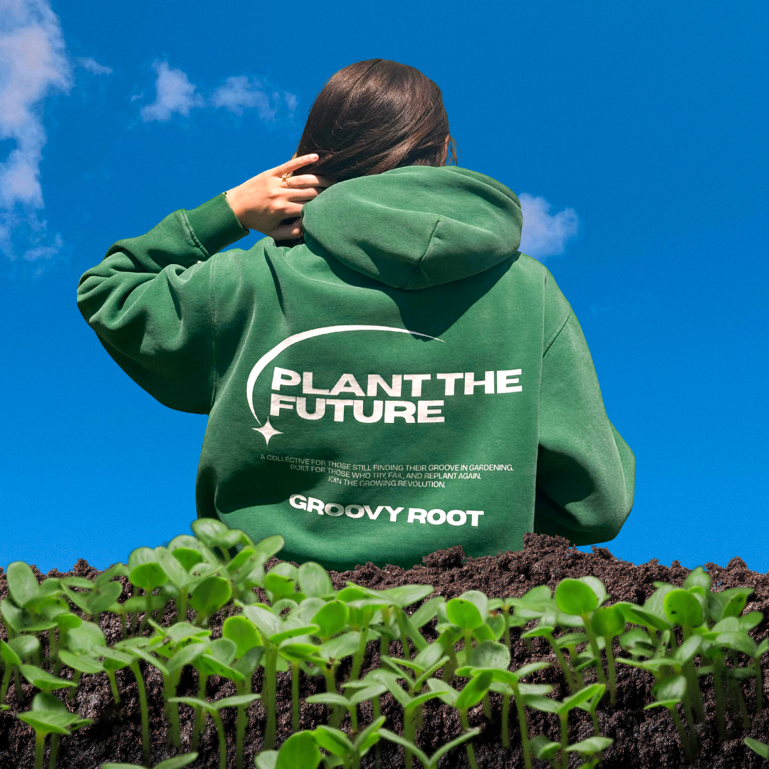 Plant The Future Oversized Hoodie
