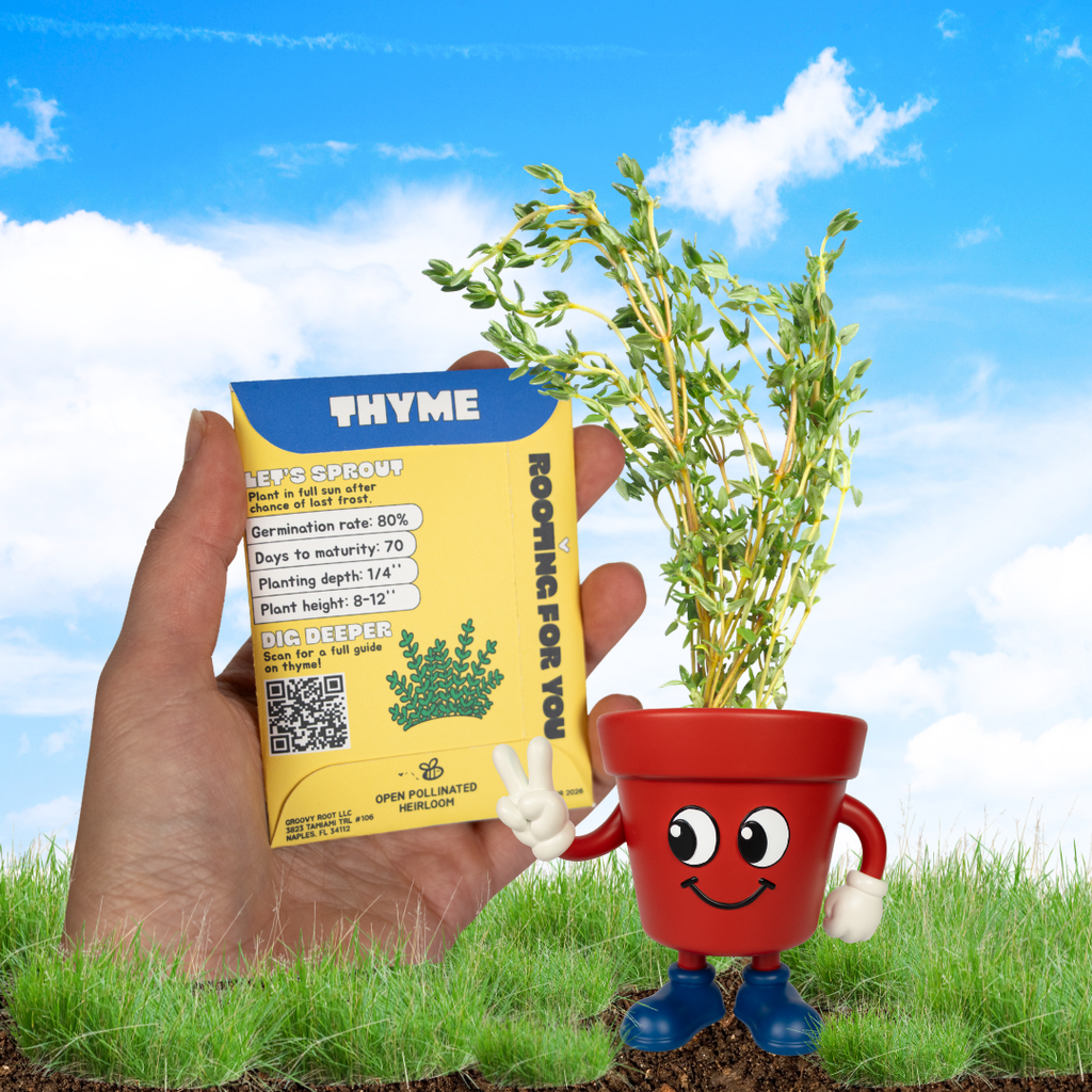 Thyme Seeds - Heirloom