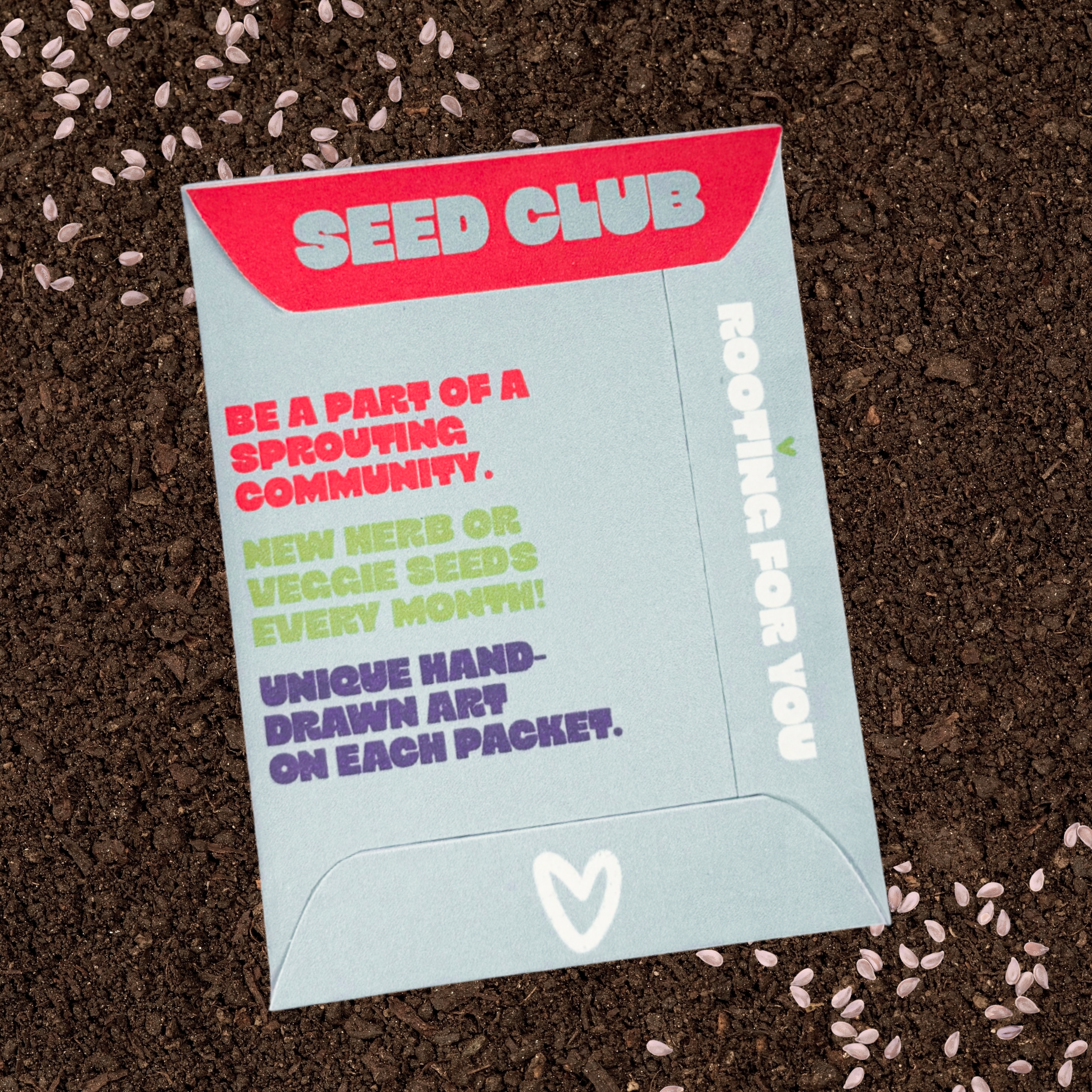 Monthly Seed Club!