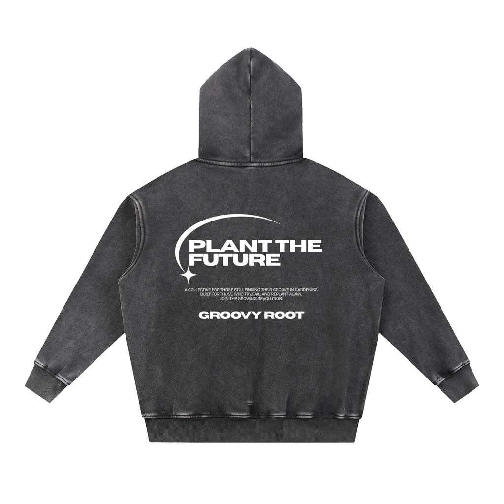 Plant The Future Oversized Hoodie