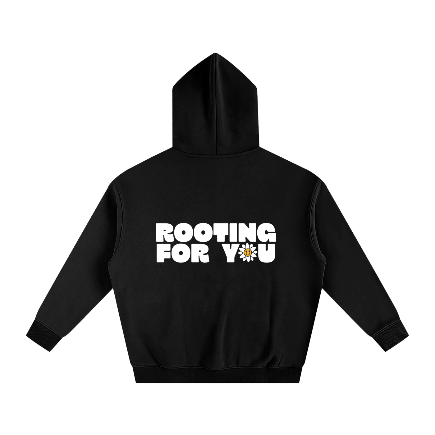 Rooting For You Oversized Hoodie
