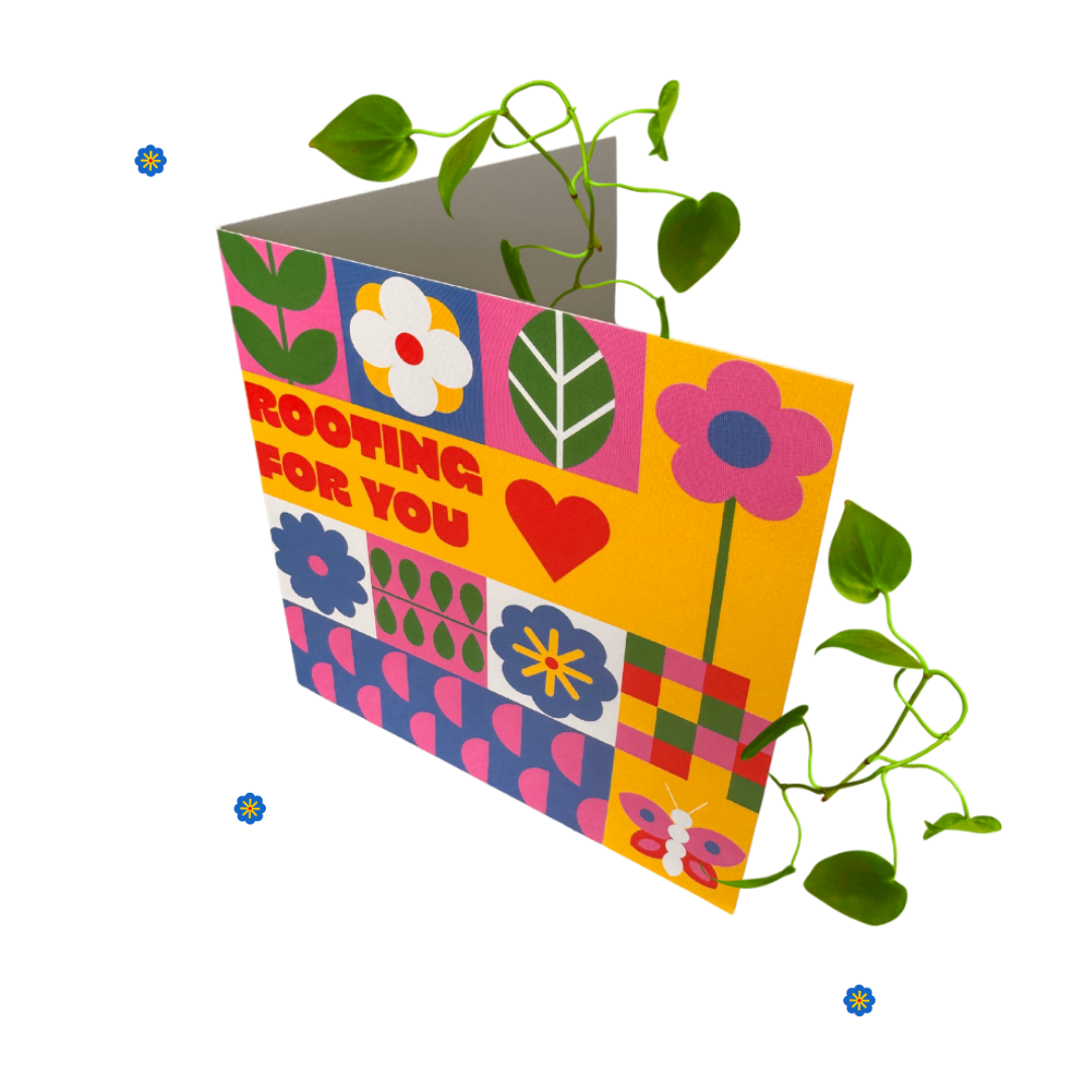 Rooting For You Card