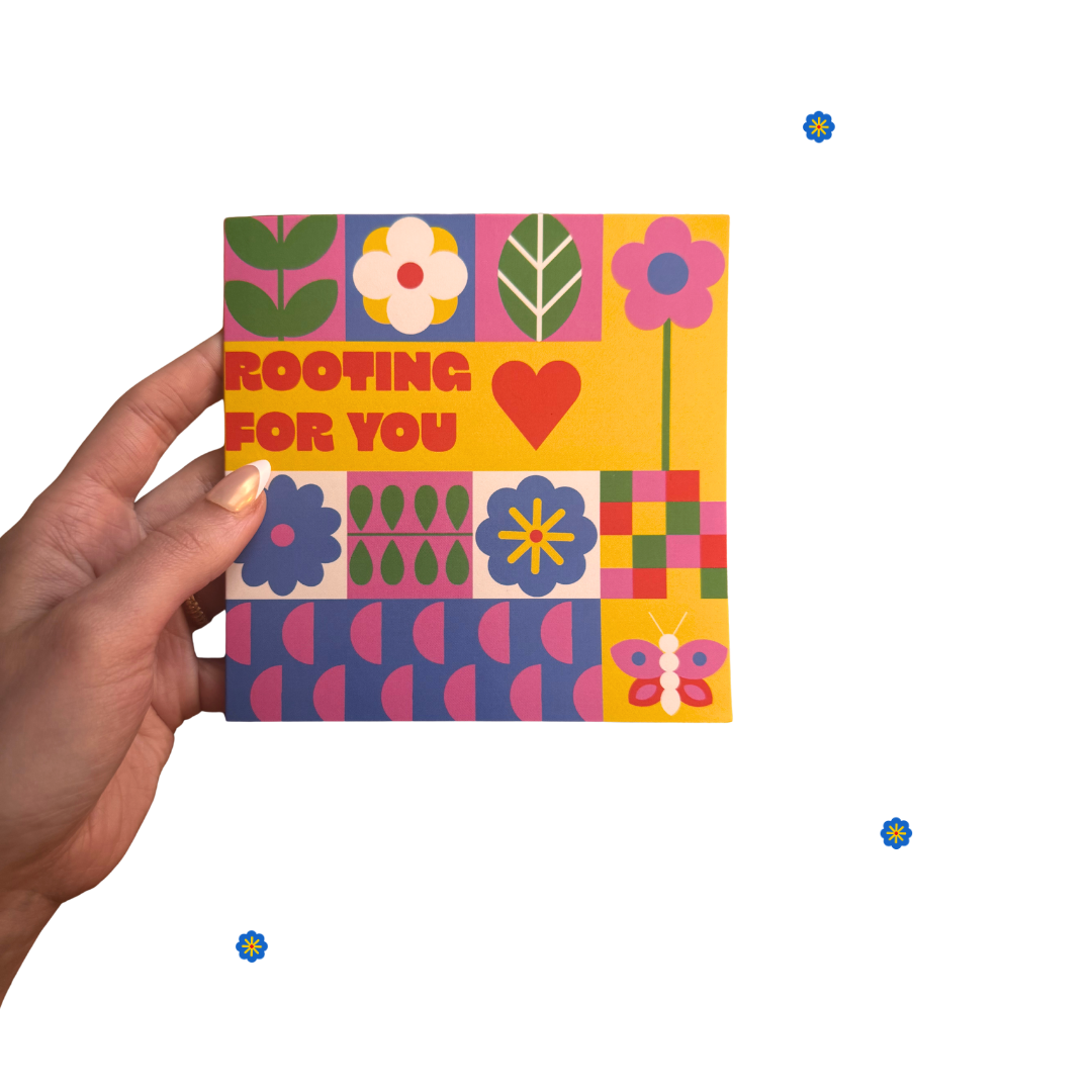Rooting For You Card