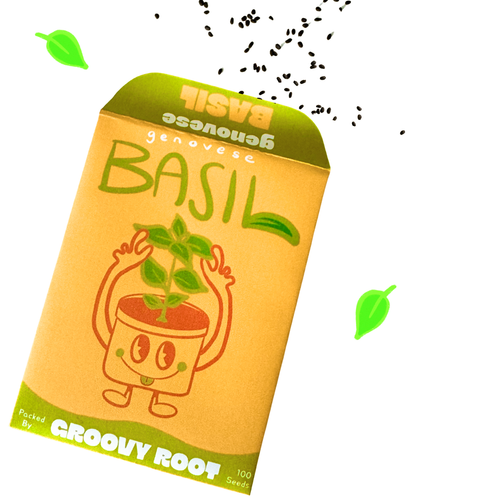 Genovese Basil Seeds