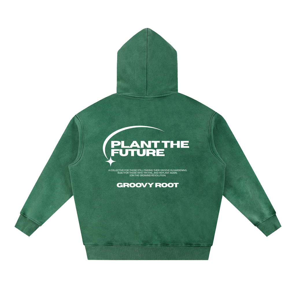 Plant The Future Oversized Hoodie