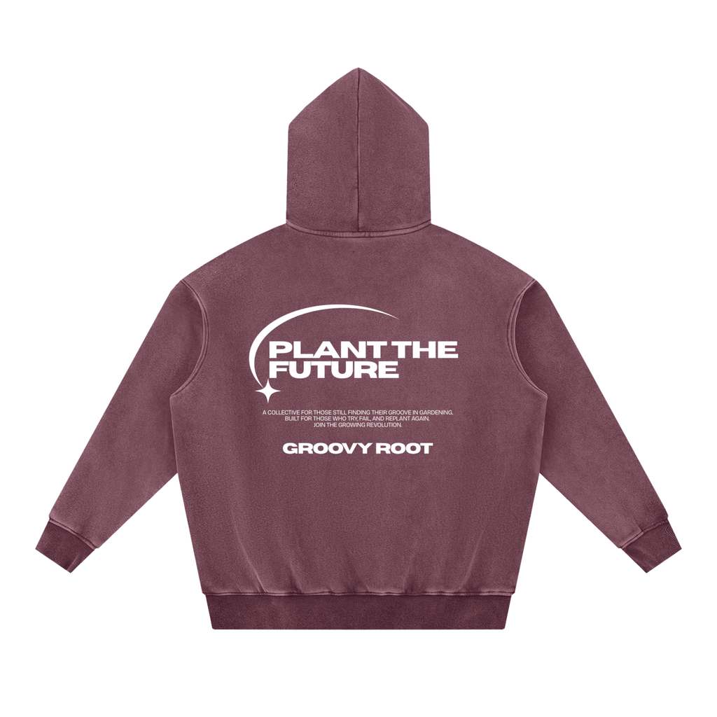 Plant The Future Oversized Hoodie