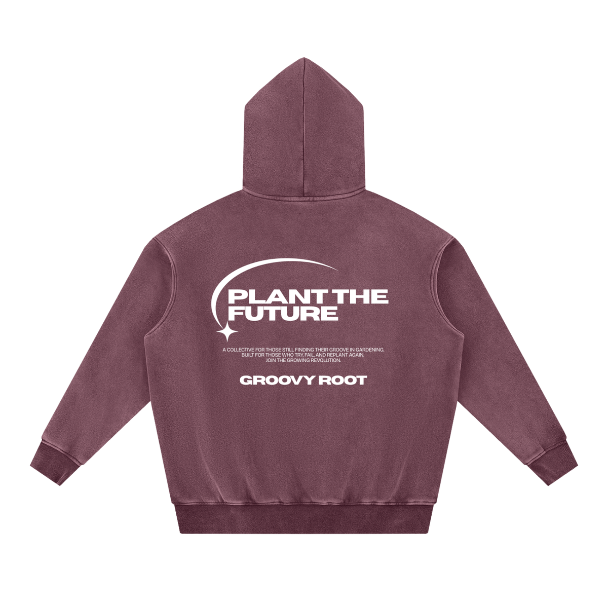 Plant The Future Oversized Hoodie