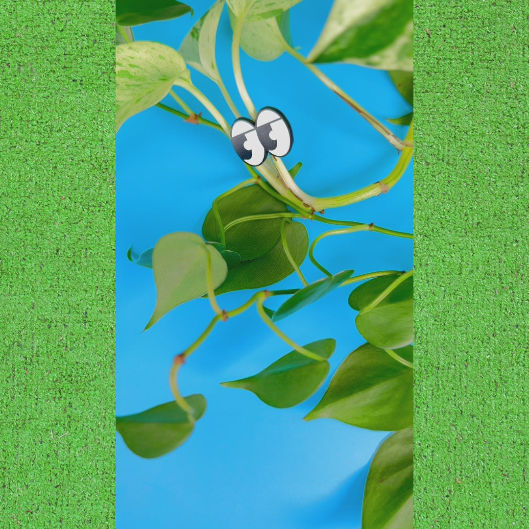 The Side Eye (Plant Magnet)