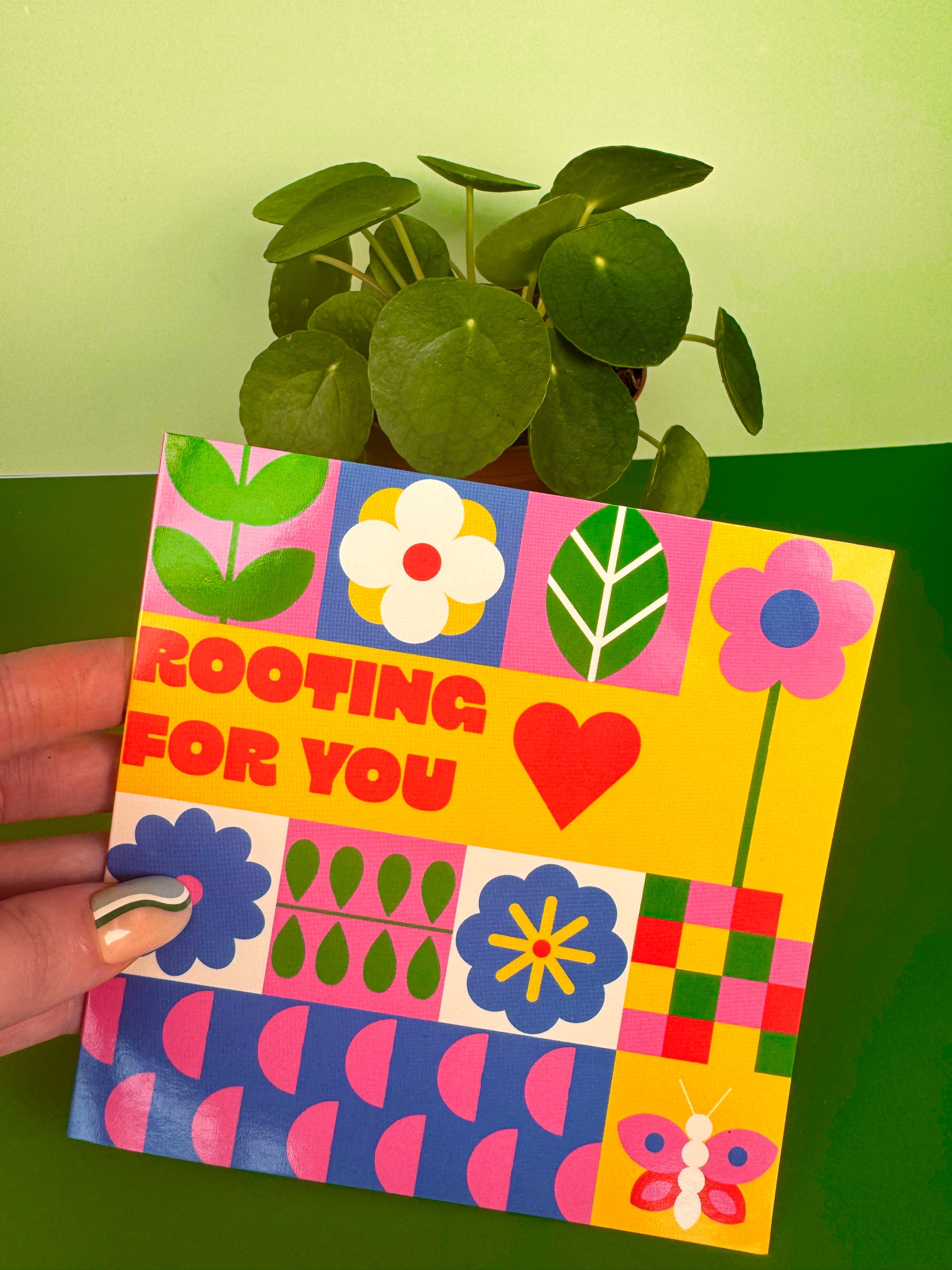Rooting For You Card